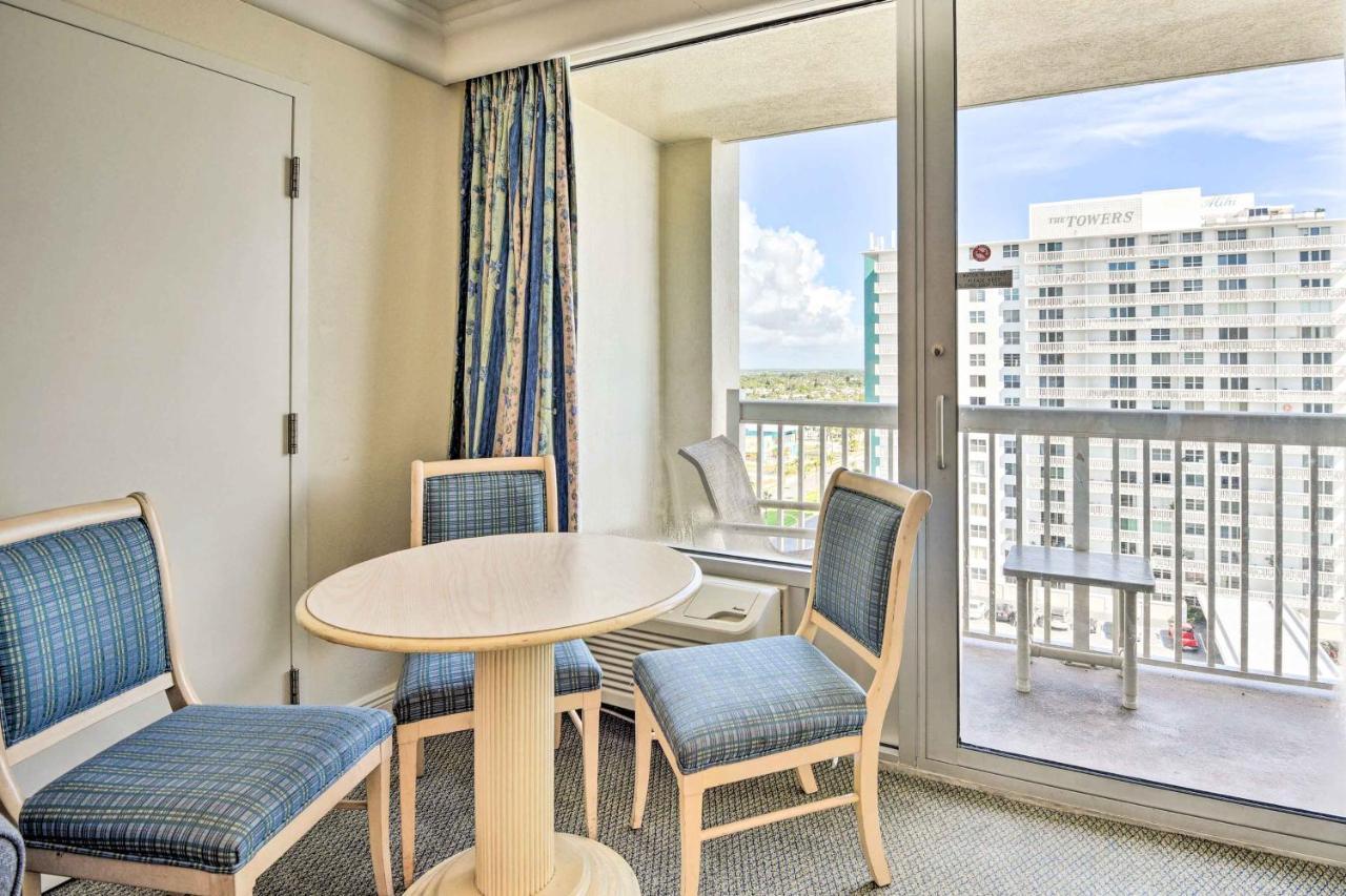 Sunny Daytona Beach Gem With Ocean Views! 外观 照片
