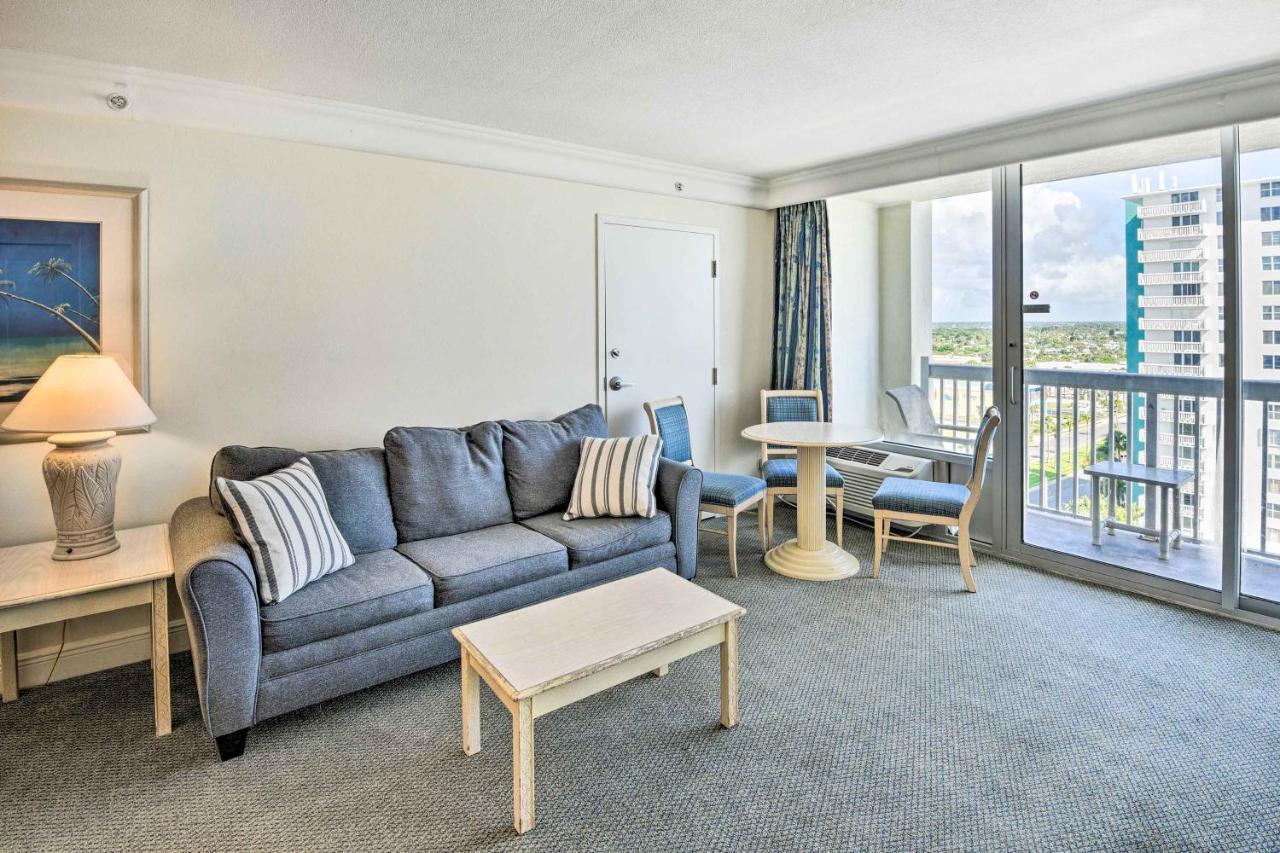 Sunny Daytona Beach Gem With Ocean Views! 外观 照片