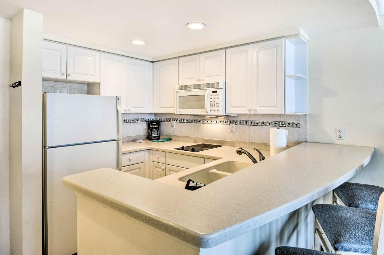 Sunny Daytona Beach Gem With Ocean Views! 外观 照片