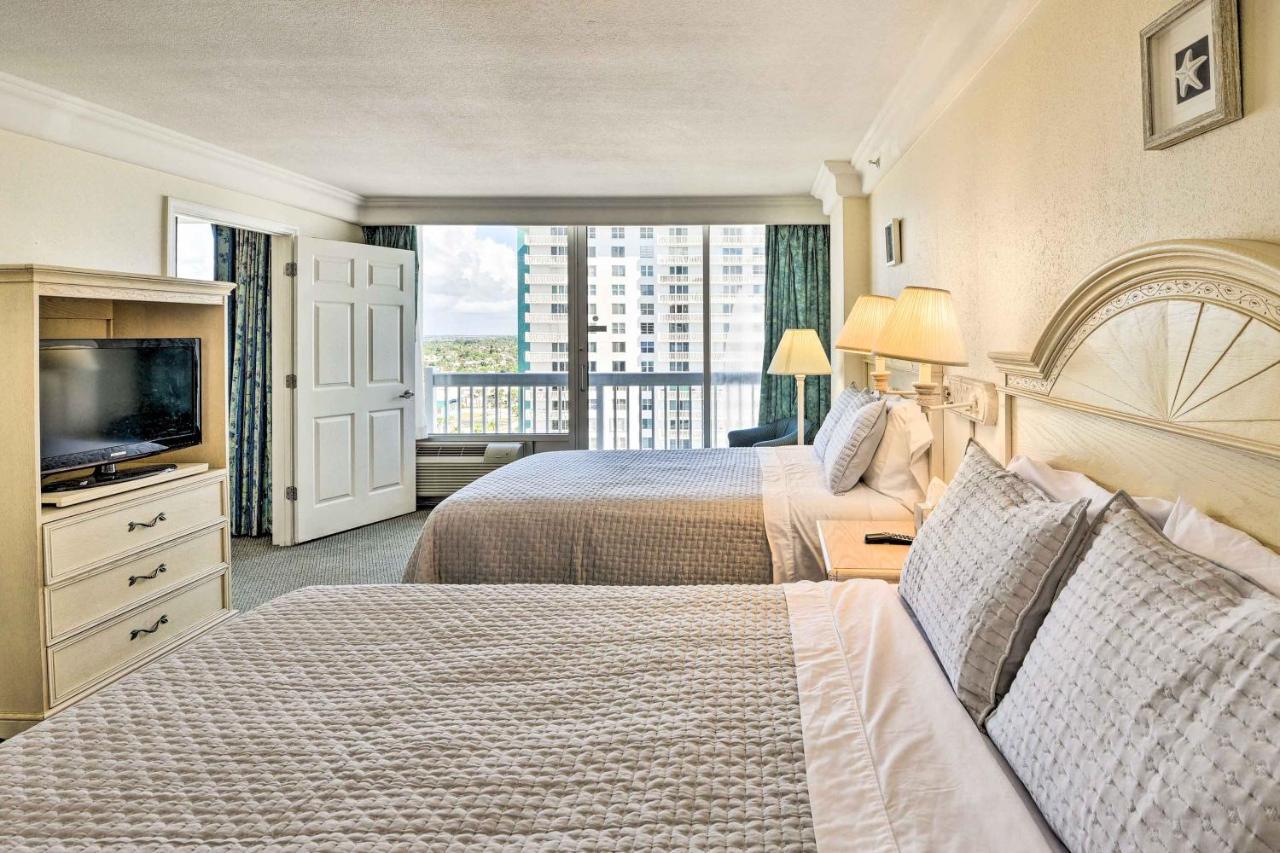 Sunny Daytona Beach Gem With Ocean Views! 外观 照片