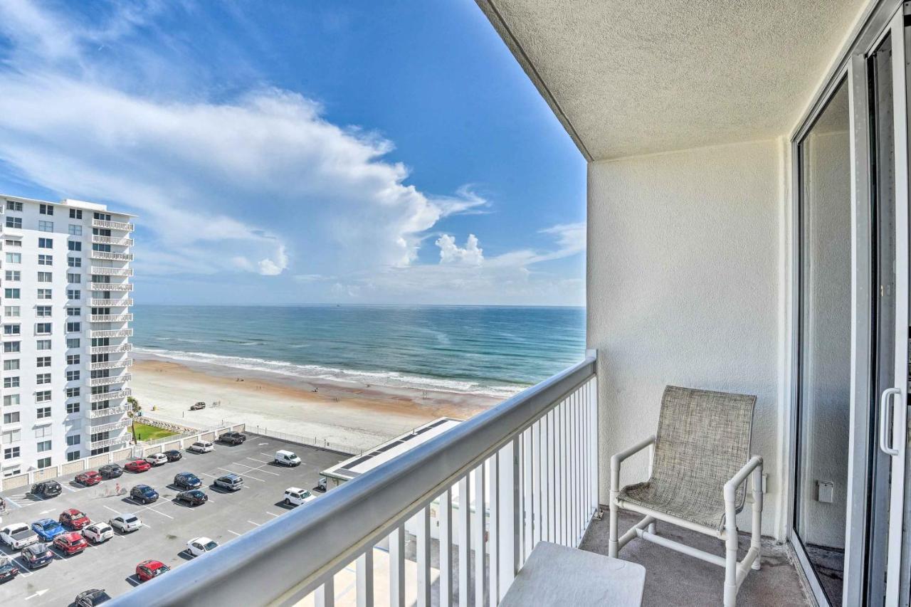 Sunny Daytona Beach Gem With Ocean Views! 外观 照片