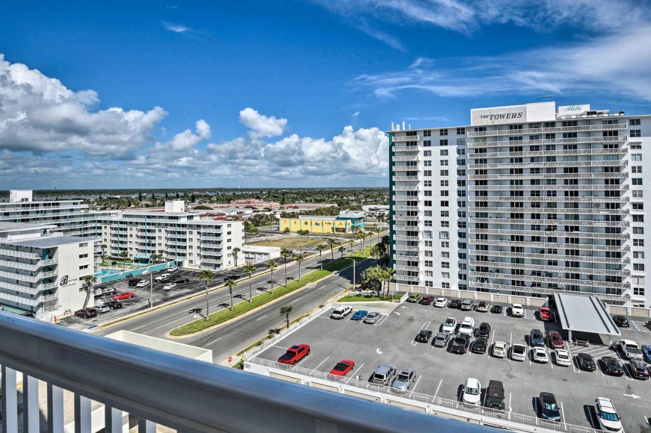 Sunny Daytona Beach Gem With Ocean Views! 外观 照片