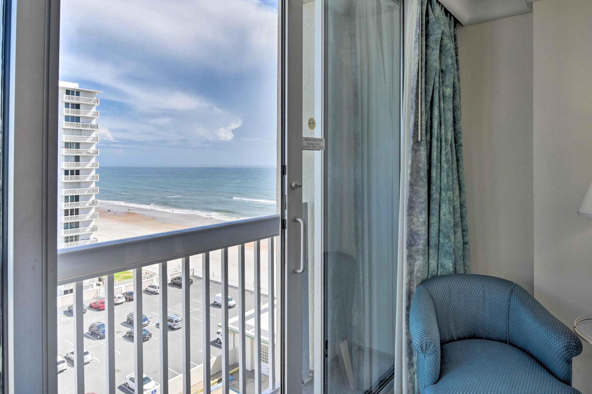 Sunny Daytona Beach Gem With Ocean Views! 外观 照片