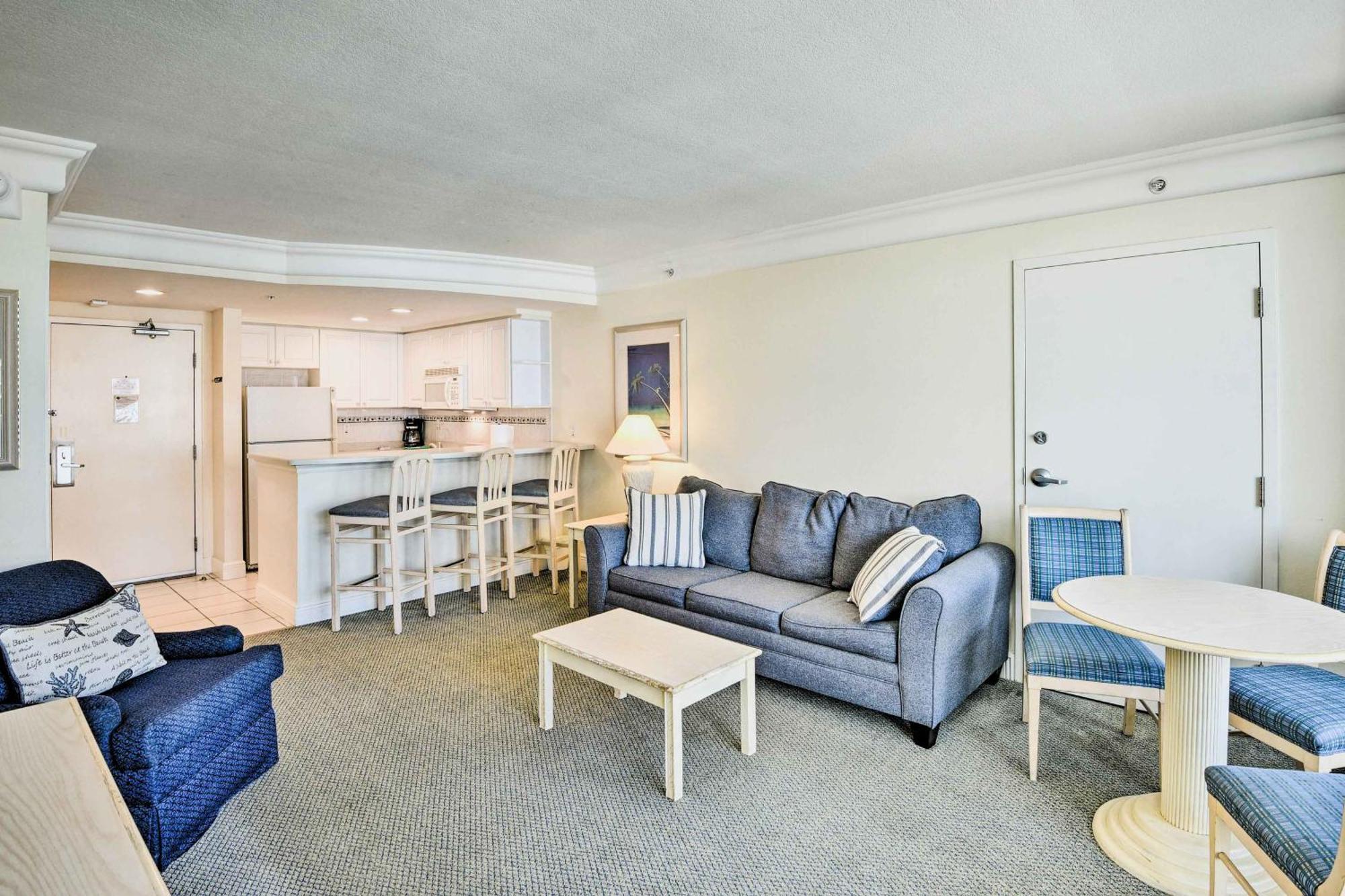 Sunny Daytona Beach Gem With Ocean Views! 外观 照片