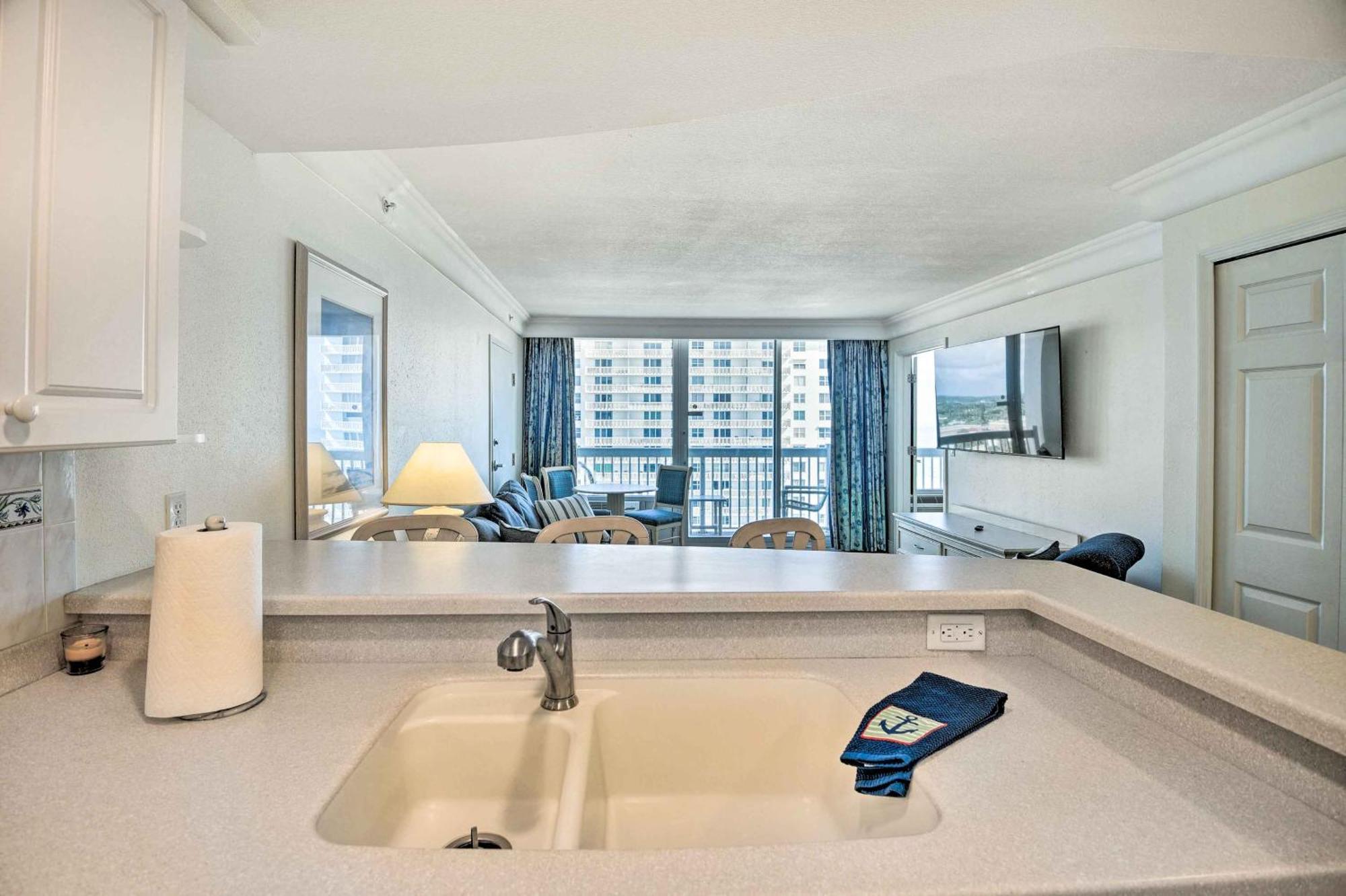 Sunny Daytona Beach Gem With Ocean Views! 外观 照片