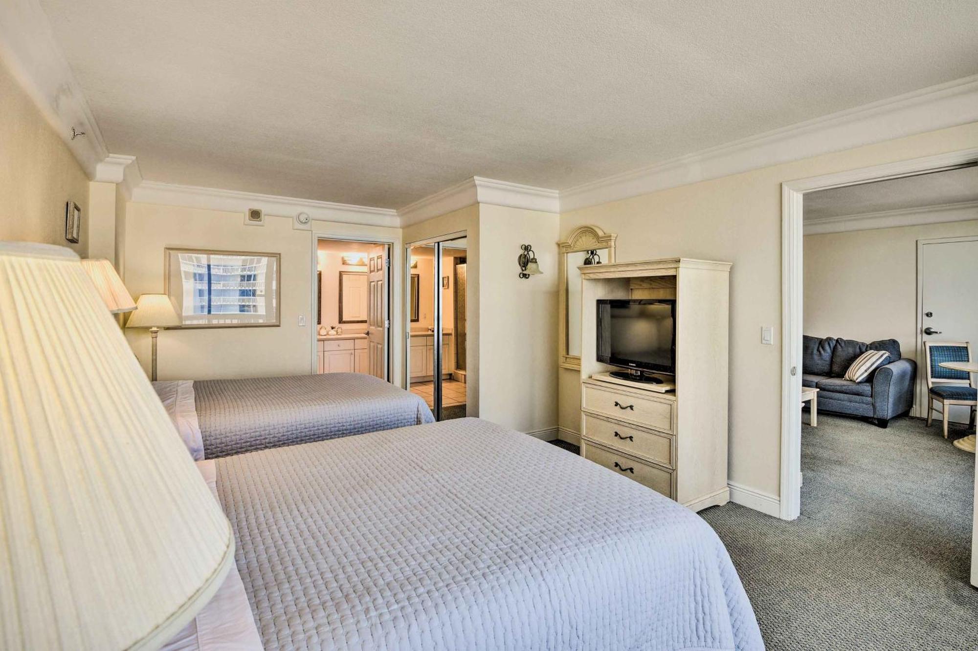 Sunny Daytona Beach Gem With Ocean Views! 外观 照片