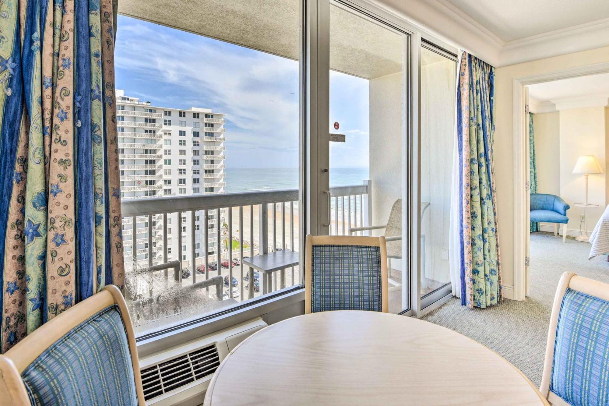 Sunny Daytona Beach Gem With Ocean Views! 外观 照片