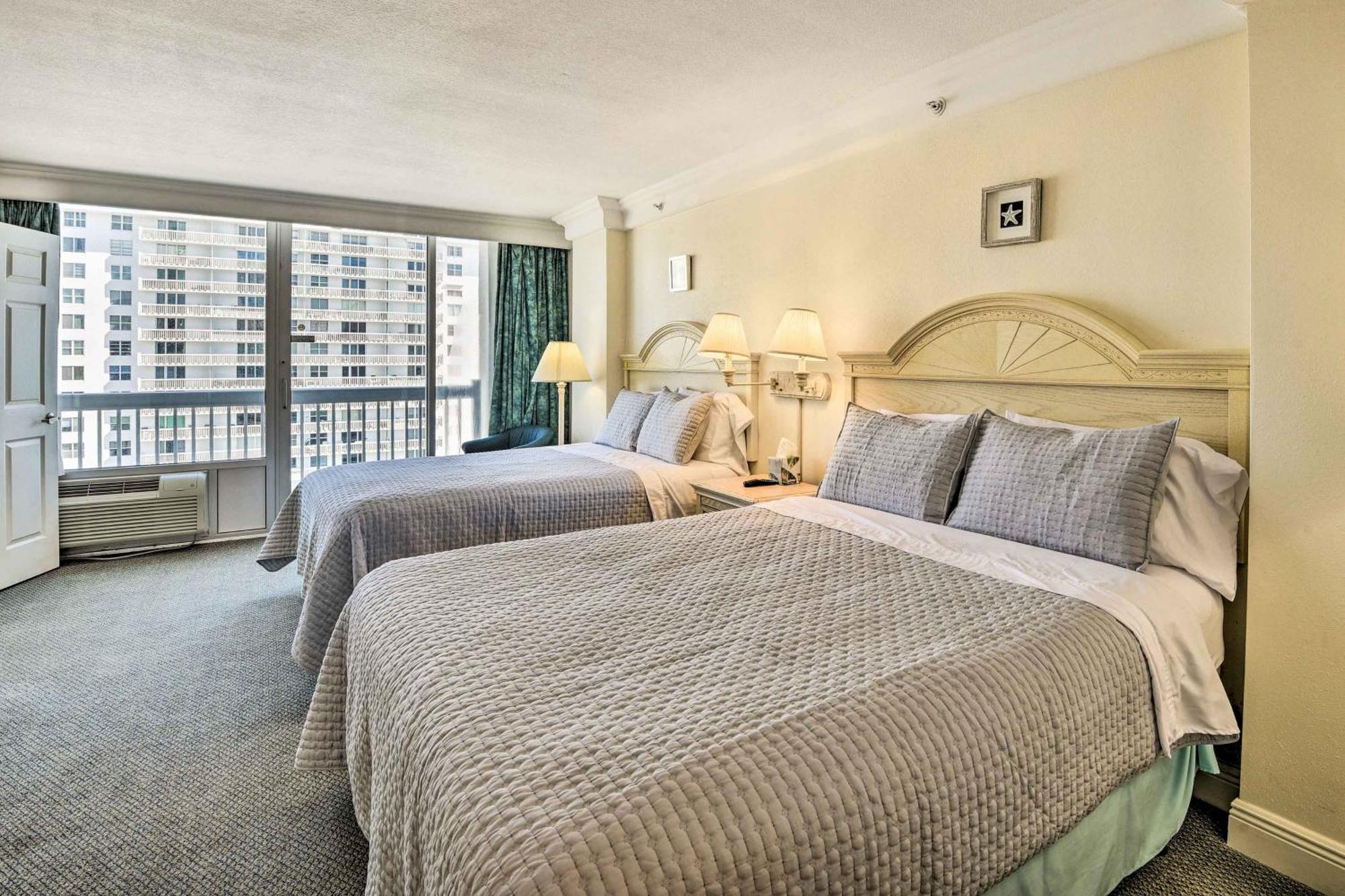 Sunny Daytona Beach Gem With Ocean Views! 外观 照片